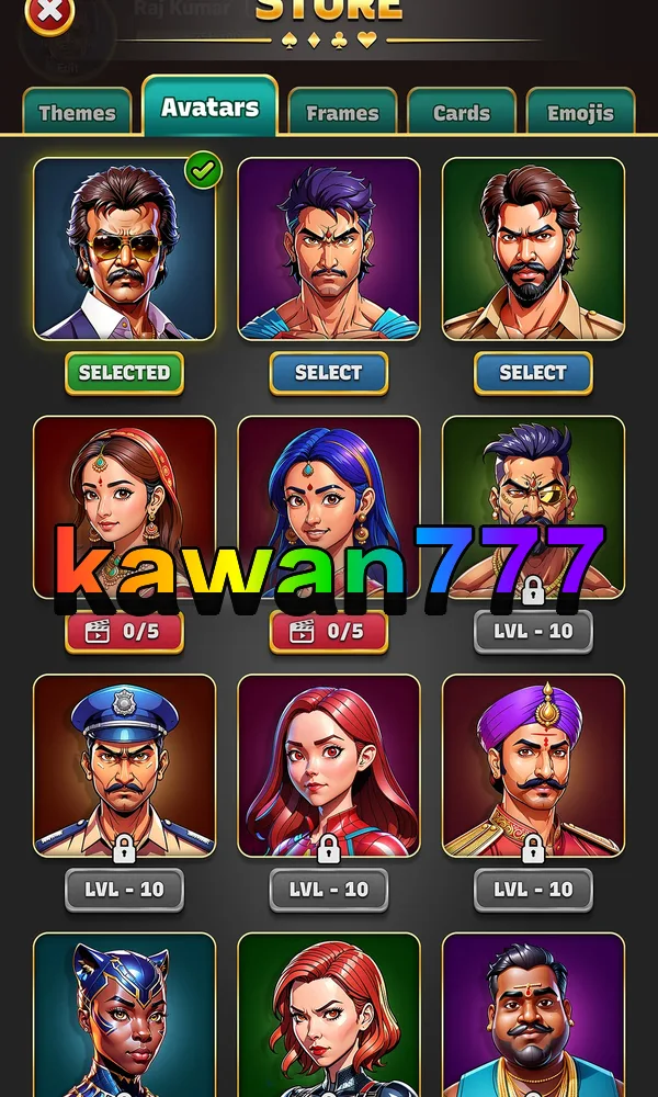 kawan777 Tangkapan Layar - APK Resmi